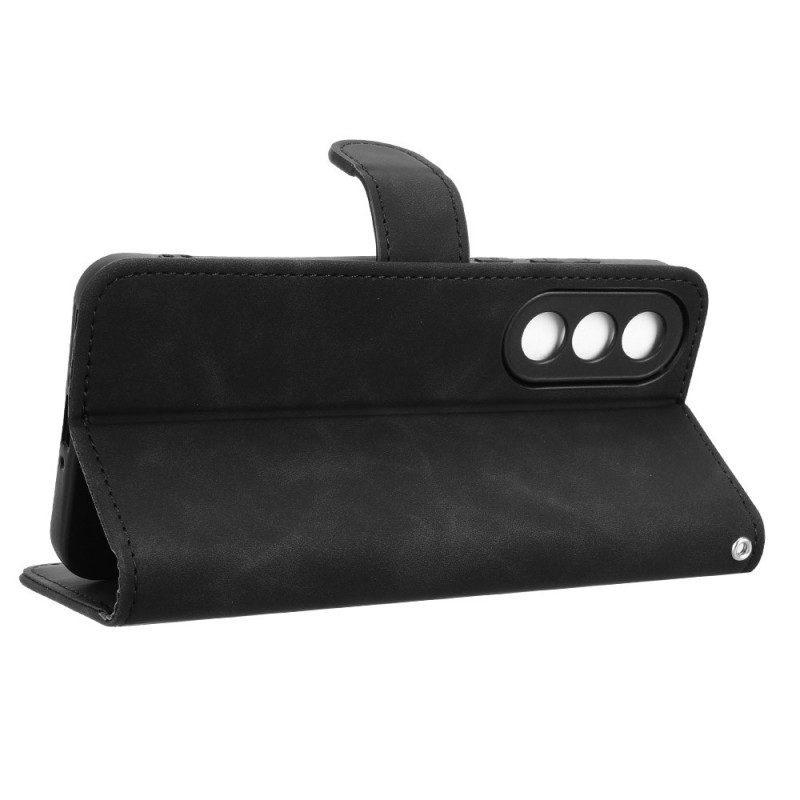 Lederhüllen Oneplus Nord 5 Wildlederoptik