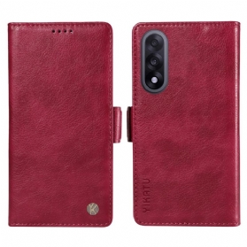 Lederhüllen Oneplus Nord 5 Yikatu Kunstleder