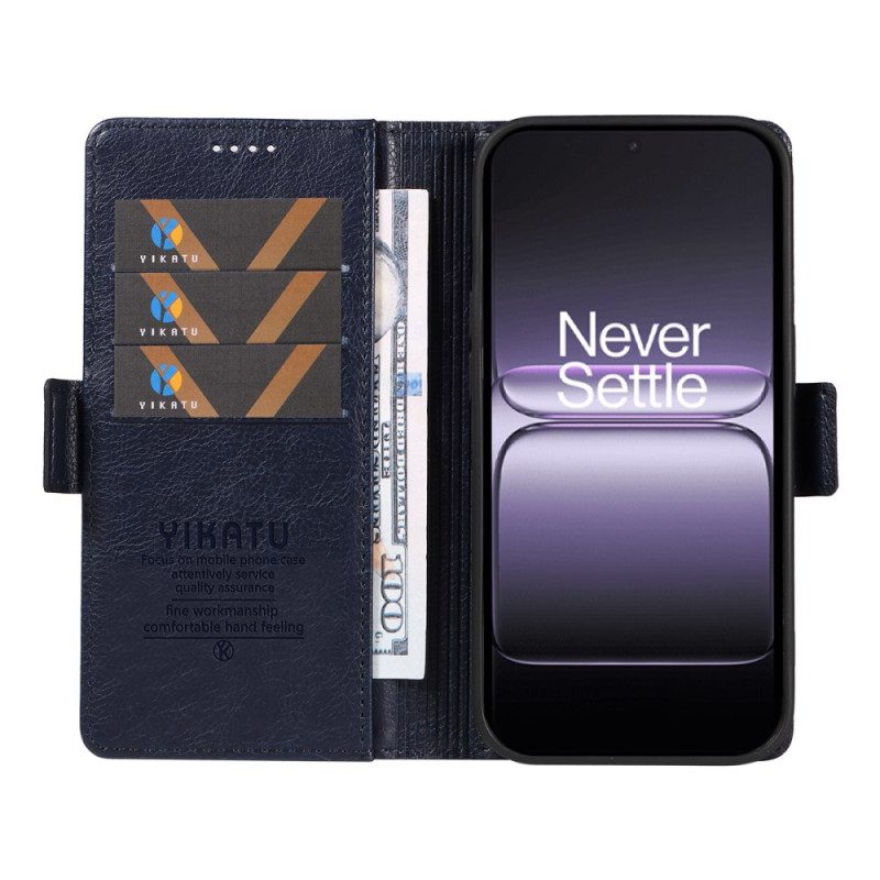Lederhüllen Oneplus Nord 5 Yikatu Kunstleder