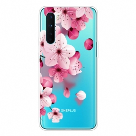 Handyhülle Für OnePlus Nord Premium-blumenmuster