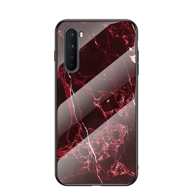 Hülle Für OnePlus Nord Premium-farben Aus Gehärtetem Glas