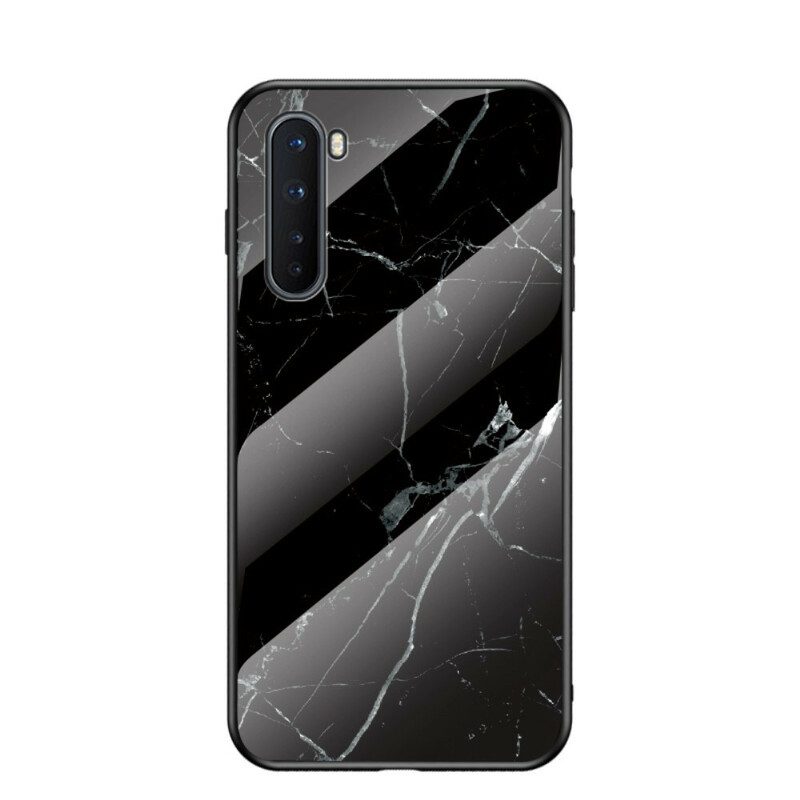 Hülle Für OnePlus Nord Premium-farben Aus Gehärtetem Glas