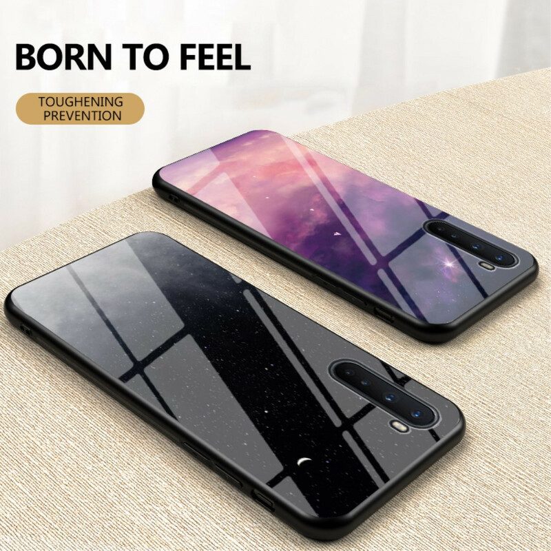 Hülle Für OnePlus Nord Schönheitsgehärtetes Glas