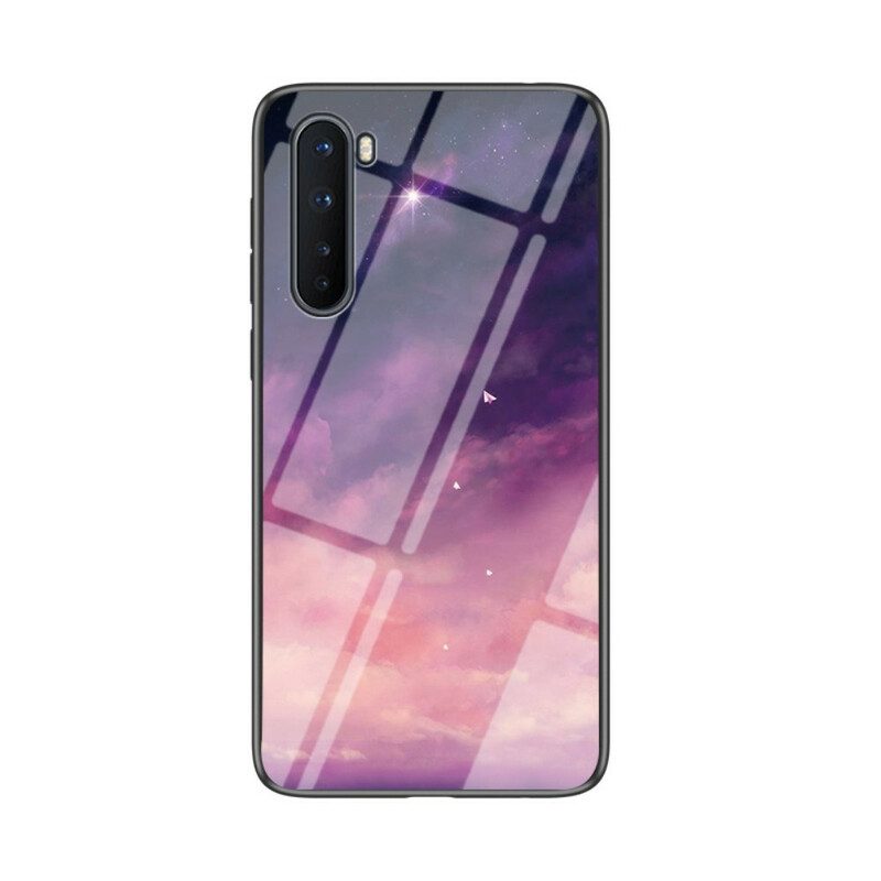 Hülle Für OnePlus Nord Schönheitsgehärtetes Glas