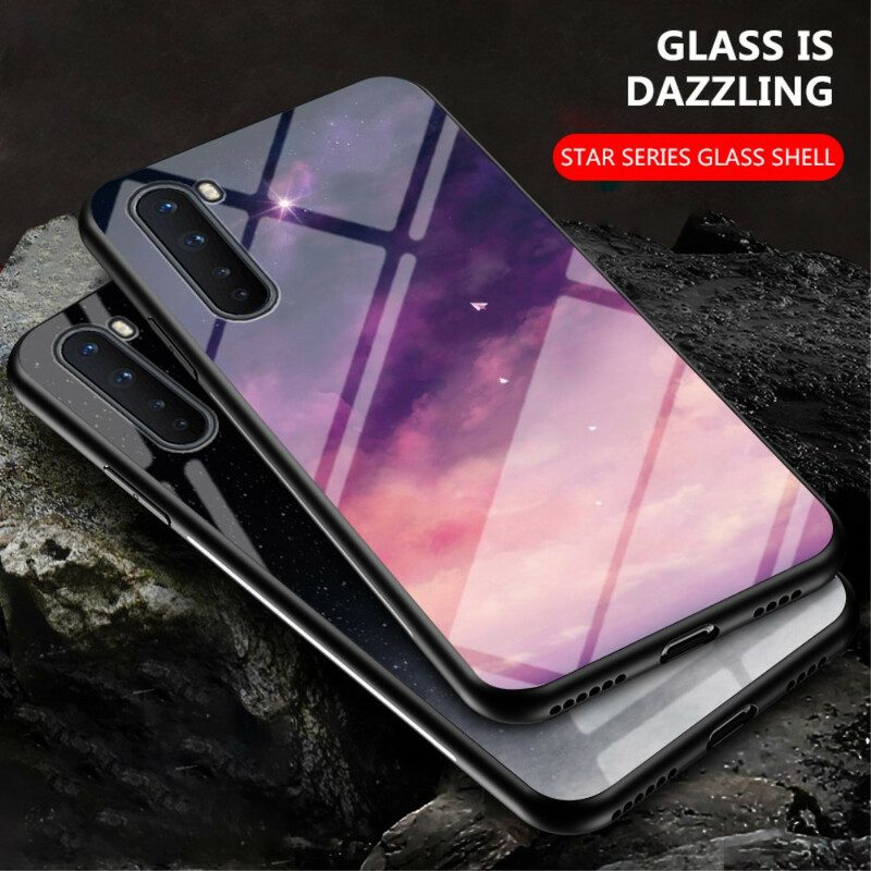 Hülle Für OnePlus Nord Schönheitsgehärtetes Glas
