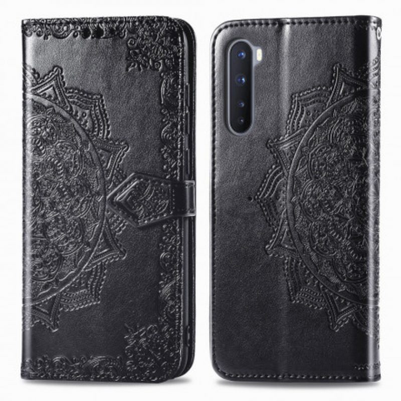 Lederhüllen Für OnePlus Nord Mandala-mittelalter