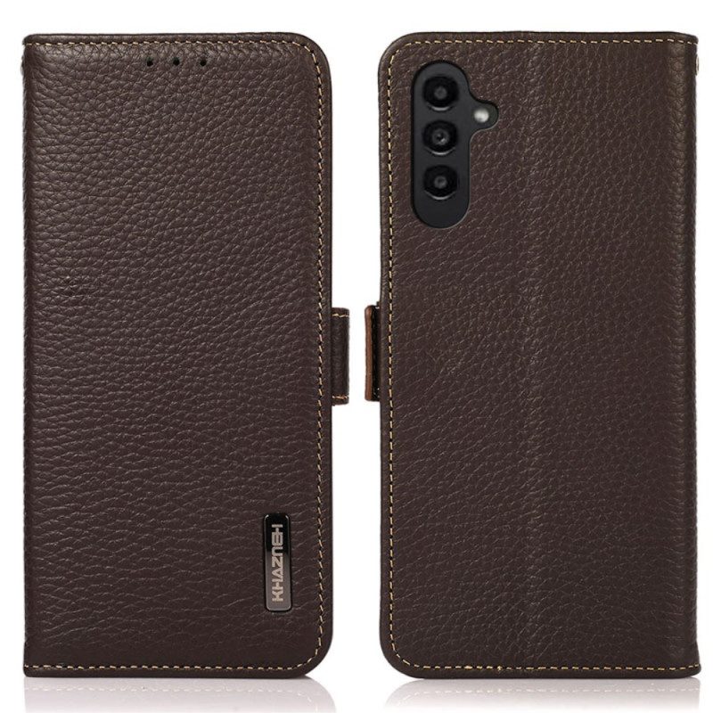 Lederhüllen Samsung Galaxy S24 Plus 5g Mit Rfid-blockierung Khazneh