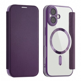 Case Für iPhone 17 Magsafe-kompatibel Mit Rfid-kartenhalter