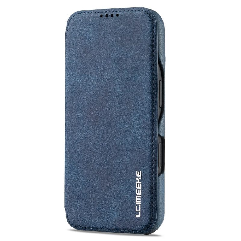Flip Case Für iPhone 17 Lc.imeeke