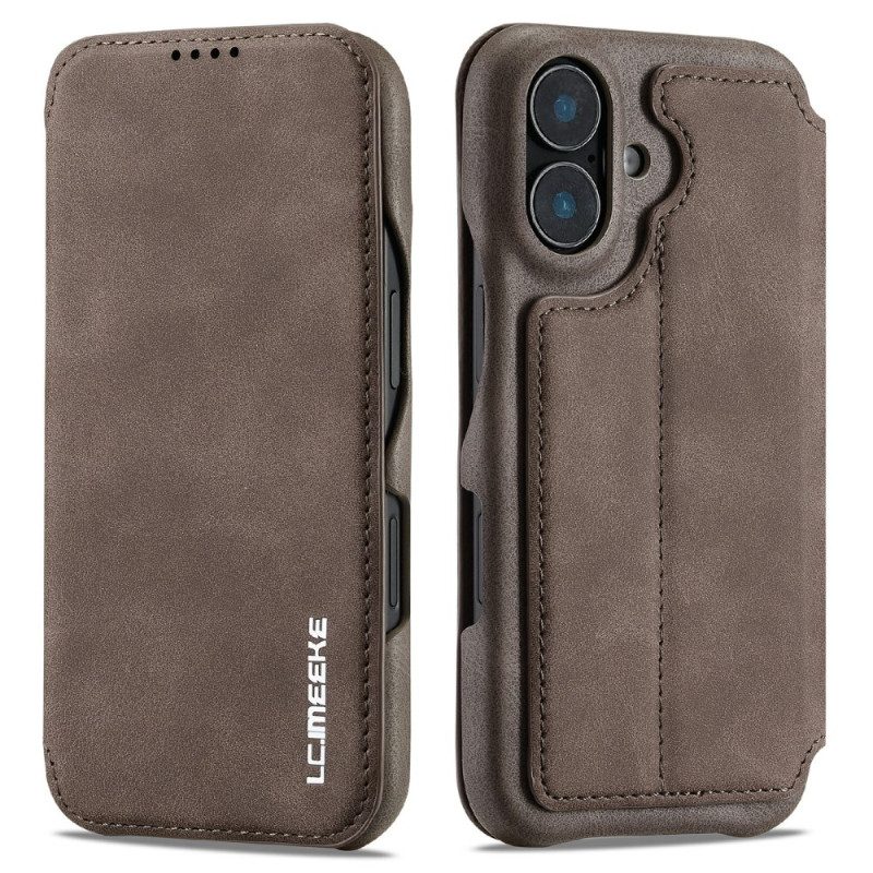 Flip Case Für iPhone 17 Lc.imeeke