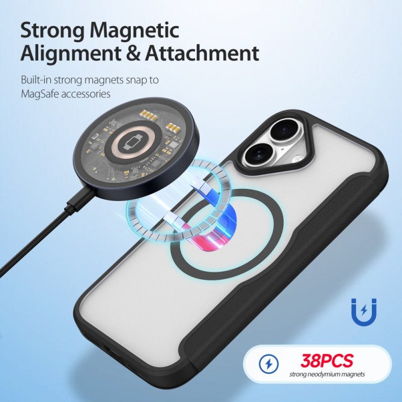 Flip Case Für iPhone 17 Magsafe Skin X Pro Serie Dux Ducis