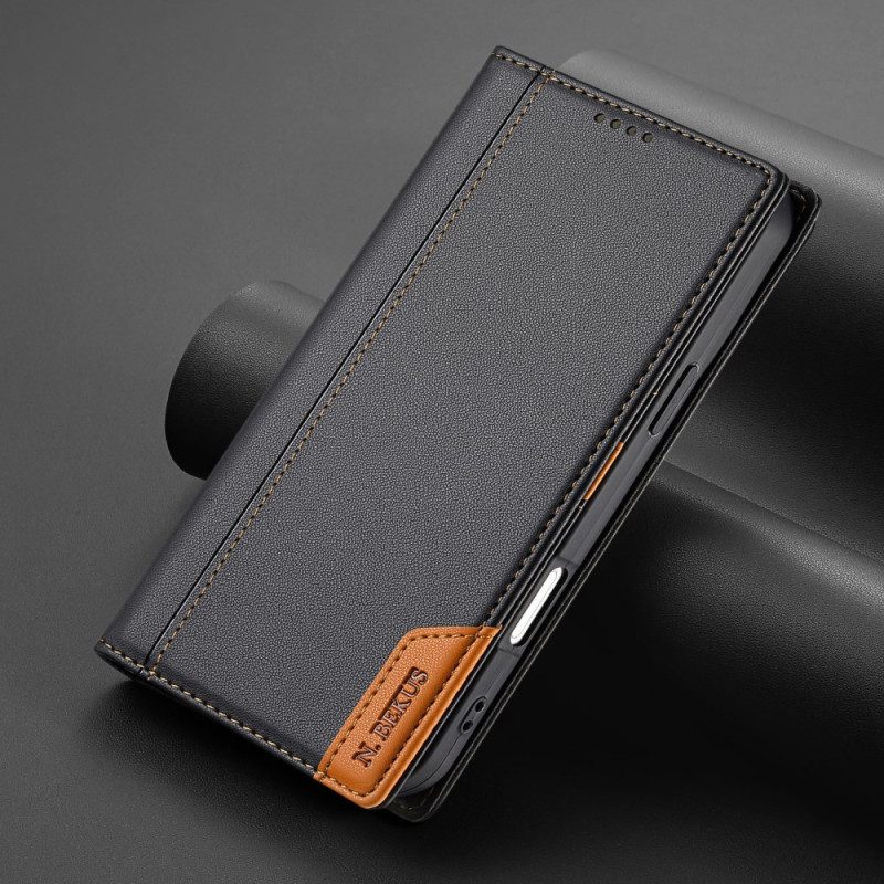 Flip Case Für iPhone 17 Rfid-schutz N.bekus