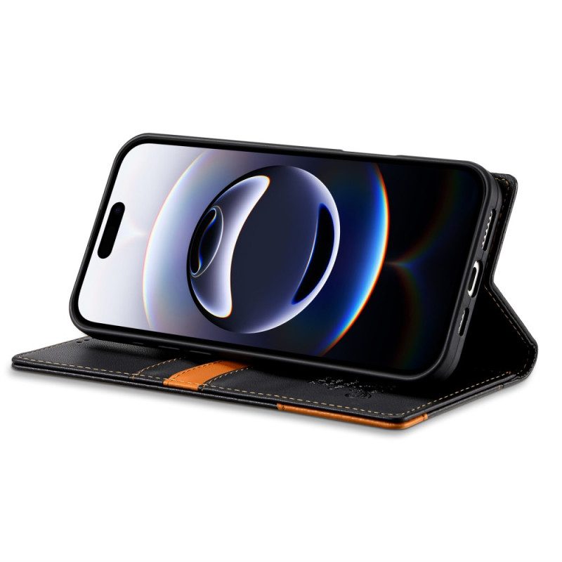 Flip Case Für iPhone 17 Rfid-schutz N.bekus