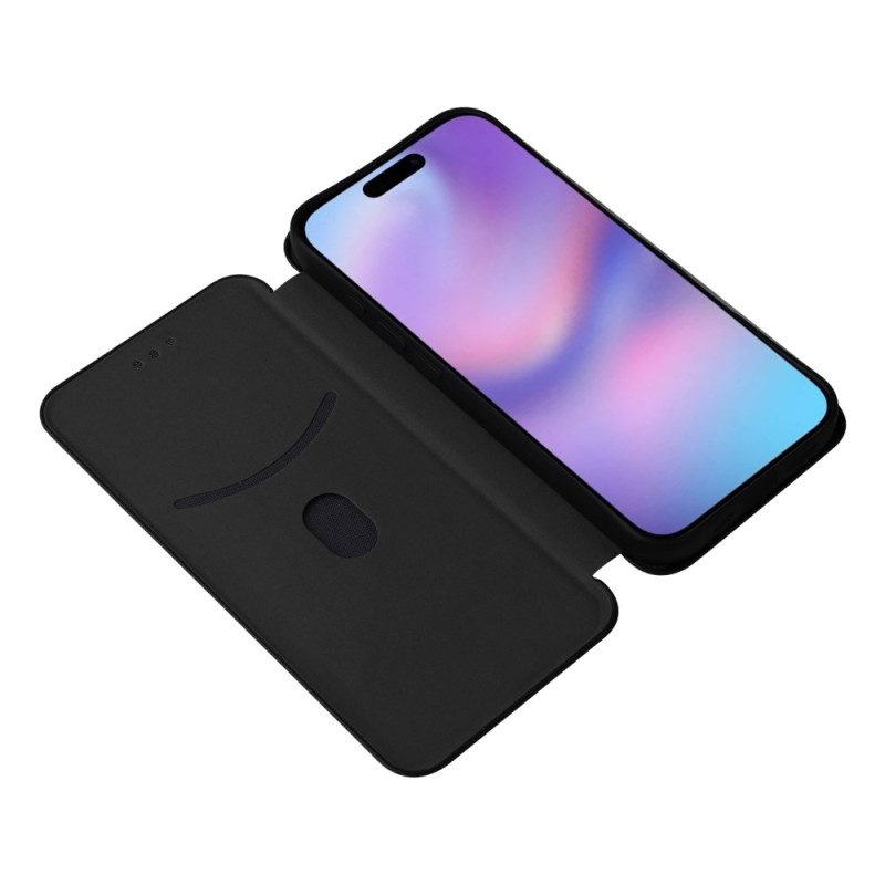 Flip Case iPhone 17 Carbonfaser