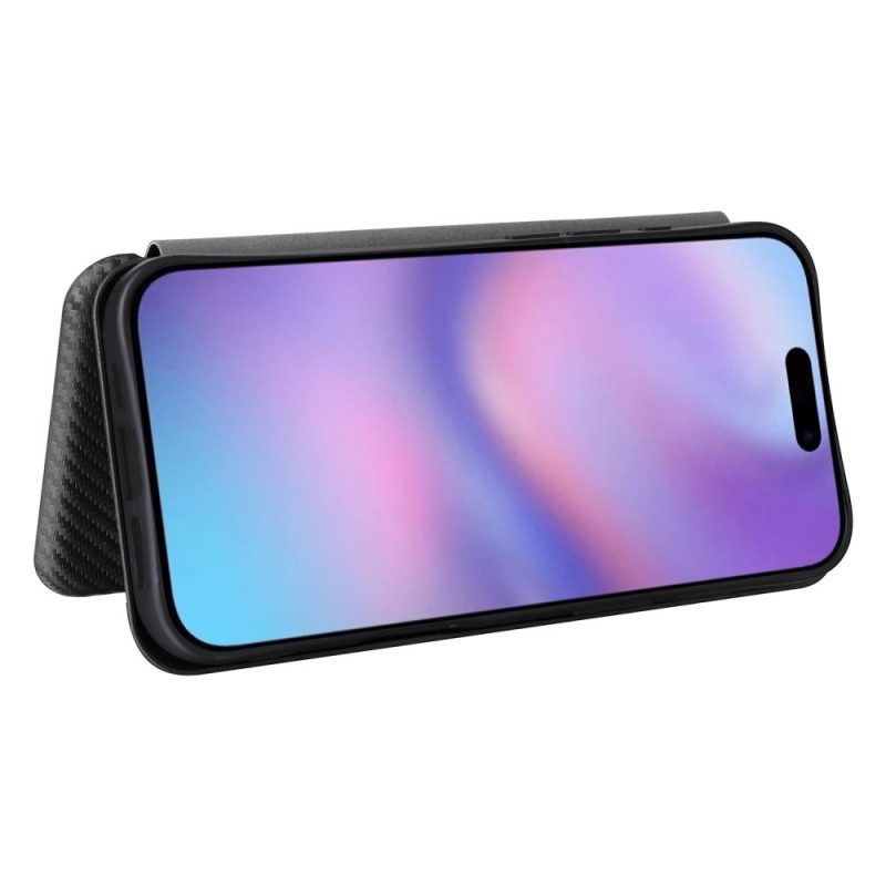 Flip Case iPhone 17 Carbonfaser