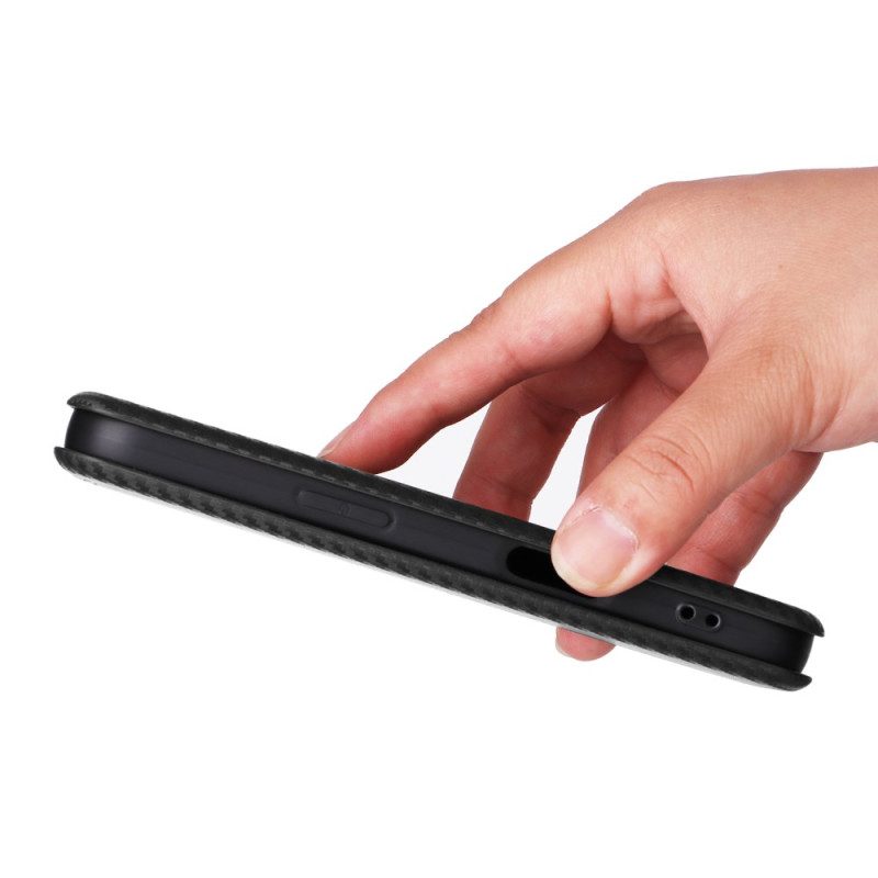 Flip Case iPhone 17 Carbonfaser