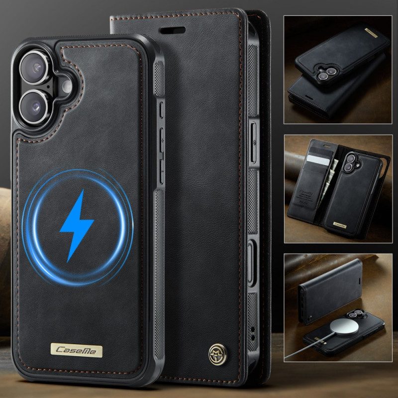 Flip Case iPhone 17 Handyhülle Abnehmbare Magsafe-kompatible Hülle Mit Rfid-schutz