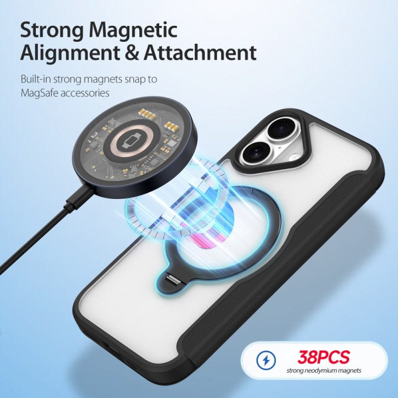 Flip Case iPhone 17 Handyhülle Magsafe Skin X Pro Serie Mit Dux Ducis Ständer