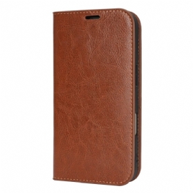 Flip Case iPhone 17 Handyhülle Pro-leder