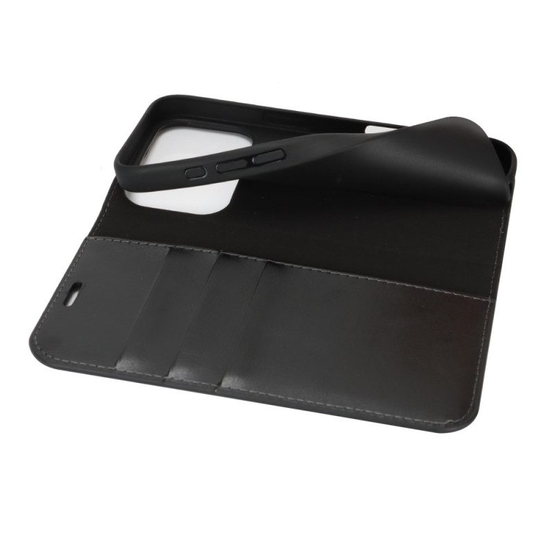 Flip Case iPhone 17 Handyhülle Pro-leder