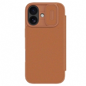 Flip Case iPhone 17 Handyhülle Qin Pro Serie Nillkin