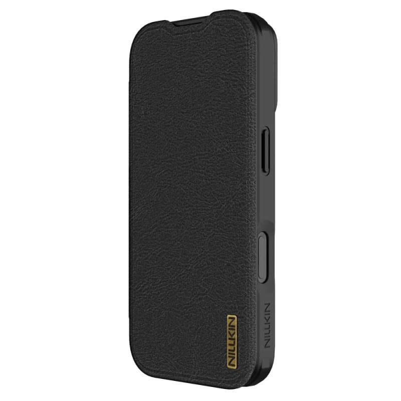 Flip Case iPhone 17 Handyhülle Qin Pro Serie Nillkin