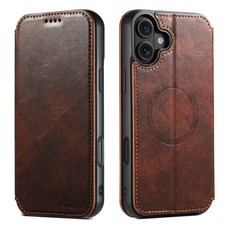 Flip Case iPhone 17 Magsafe-kompatibel