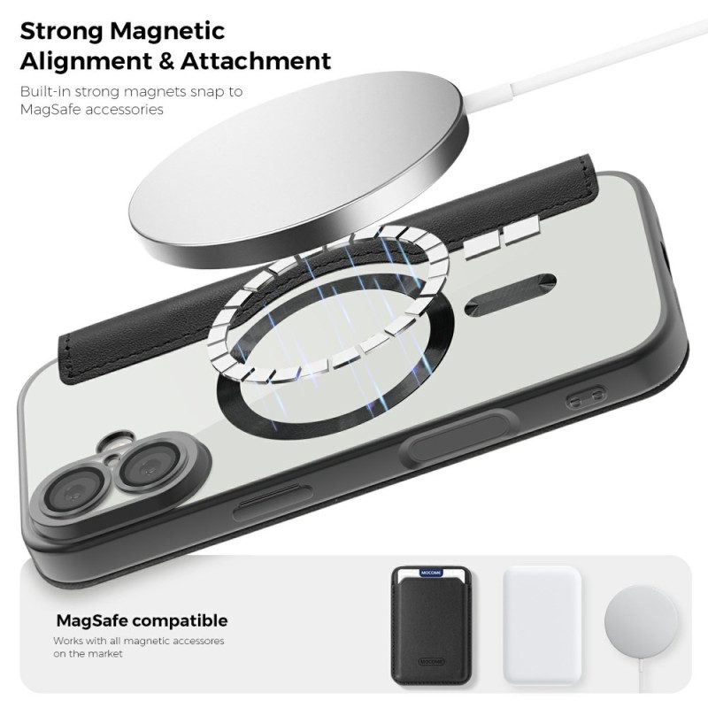 Flip Case iPhone 17 Magsafe-kompatibel Gesteppt