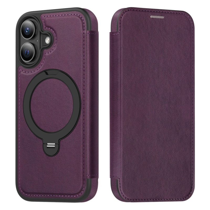 Flip Case iPhone 17 Magsafe-kompatibel Integrierter Rfid-schutz