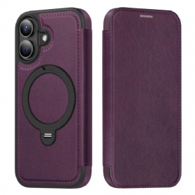 Flip Case iPhone 17 Magsafe-kompatibel Integrierter Rfid-schutz