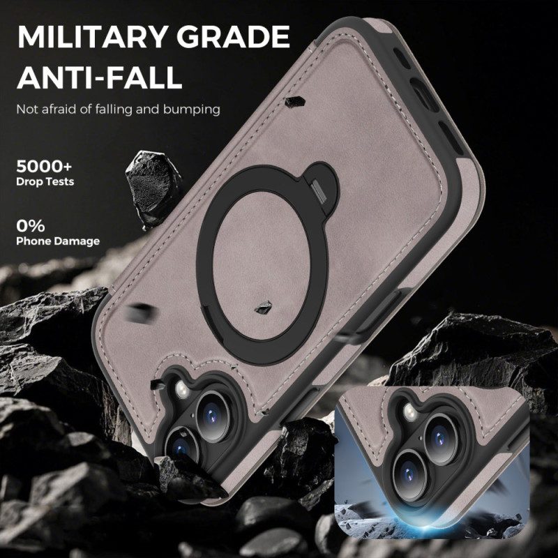 Flip Case iPhone 17 Magsafe-kompatibel Integrierter Rfid-schutz