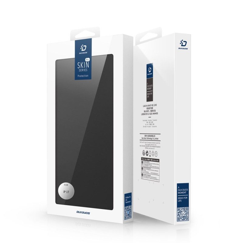 Flip Case iPhone 17 Skin Pro Series Dux Ducis