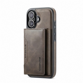 Hülle Für iPhone 17 Kompatibel Mit Magsafe Abnehmbarer Kartenhalter Magking