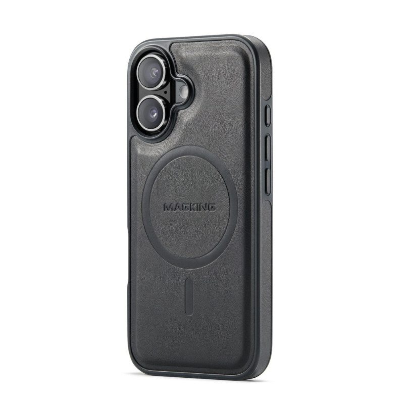 Hülle Für iPhone 17 Kompatibel Mit Magsafe Abnehmbarer Kartenhalter Magking