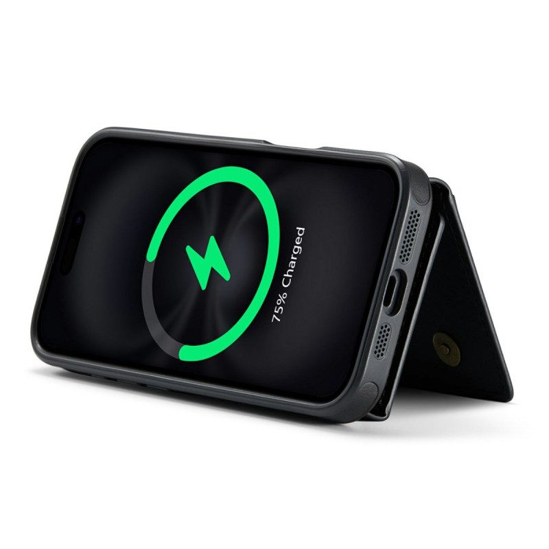 Hülle Für iPhone 17 Kompatibel Mit Magsafe Abnehmbarer Kartenhalter Magking