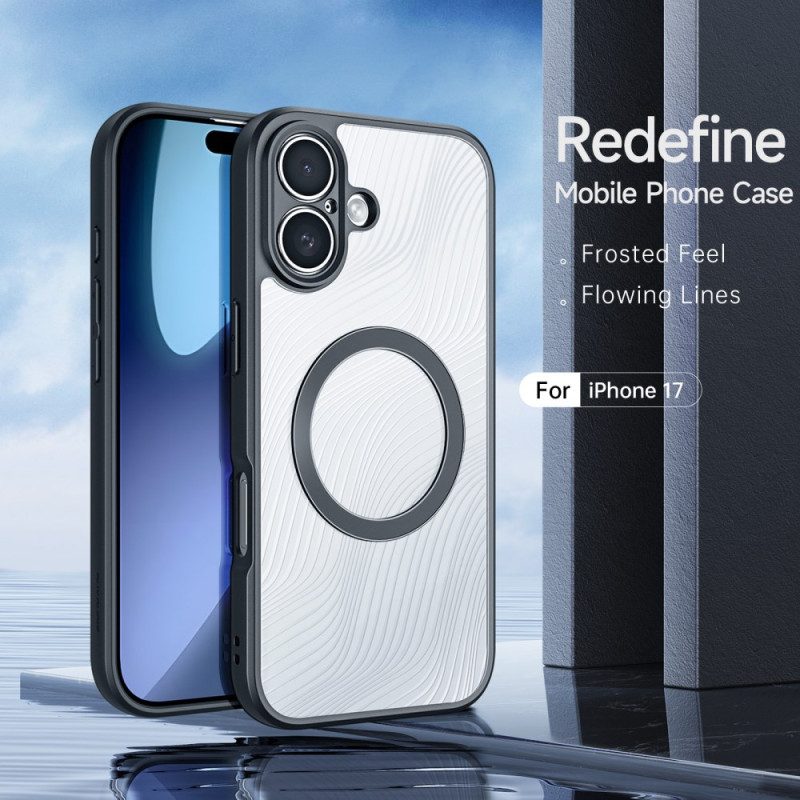 Hülle Für iPhone 17 Magsafe Aimo Serie Dux Ducis