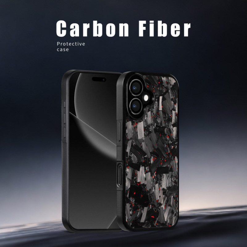 Hülle Für iPhone 17 Magsafe Aus Geschmiedeter Aramidfaser