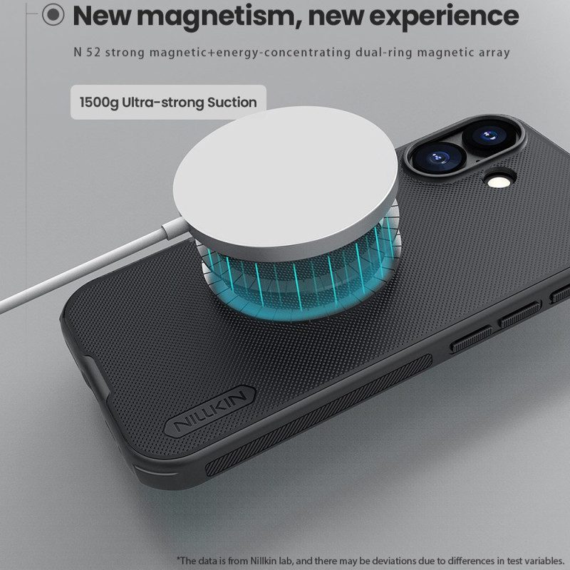 Hülle Für iPhone 17 Magsafe-kompatibel Mattiertes Shield Pro Nillkin
