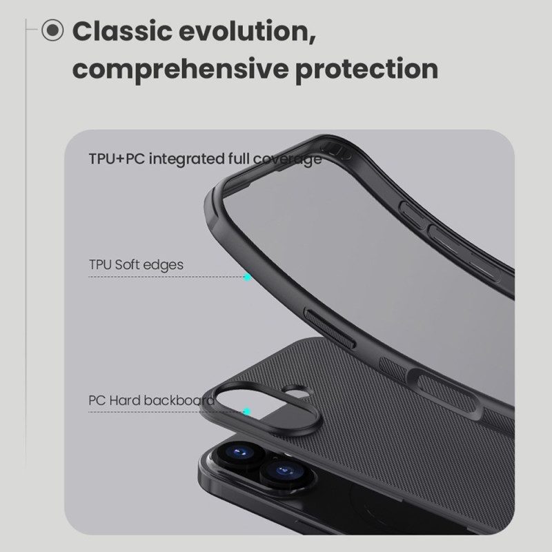 Hülle Für iPhone 17 Magsafe-kompatibel Mattiertes Shield Pro Nillkin