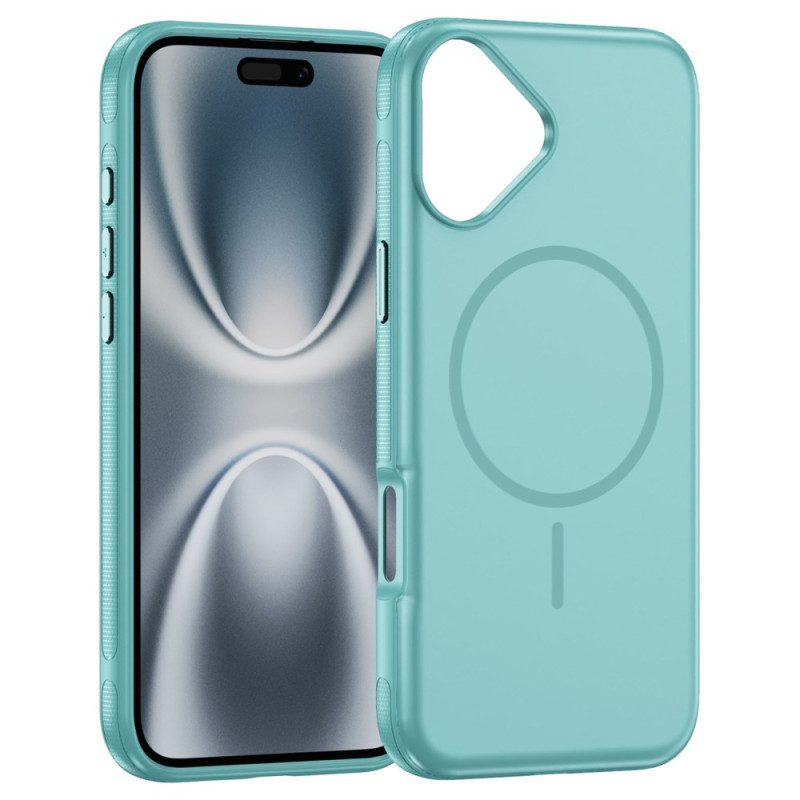 Hülle Für iPhone 17 Magsafe Kompatibel Mit Hybrid Shockproof