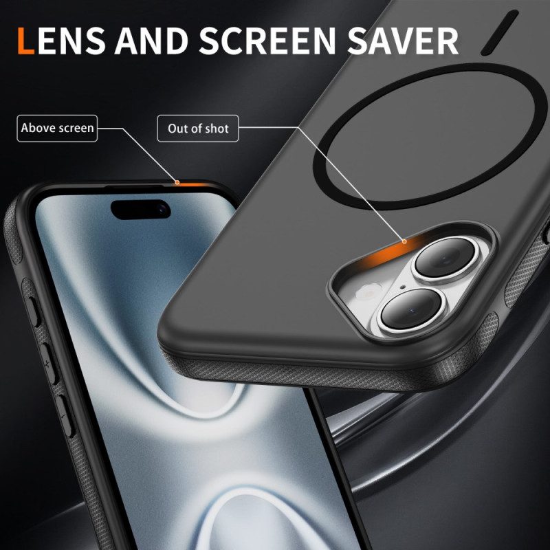 Hülle Für iPhone 17 Magsafe Kompatibel Mit Hybrid Shockproof