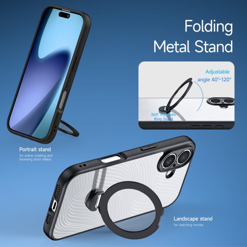 Hülle Für iPhone 17 Magsafe-kompatibel Mit Ständer Aimo-serie Dux Ducis