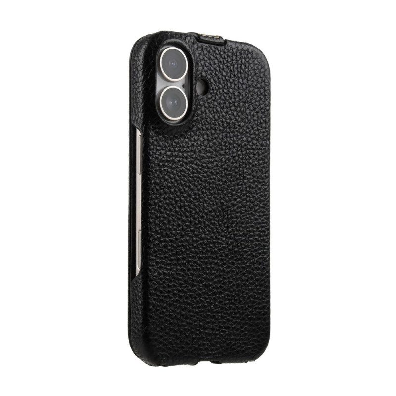 Hülle Für iPhone 17 Magsafe-kompatibel Vertikal Klappe