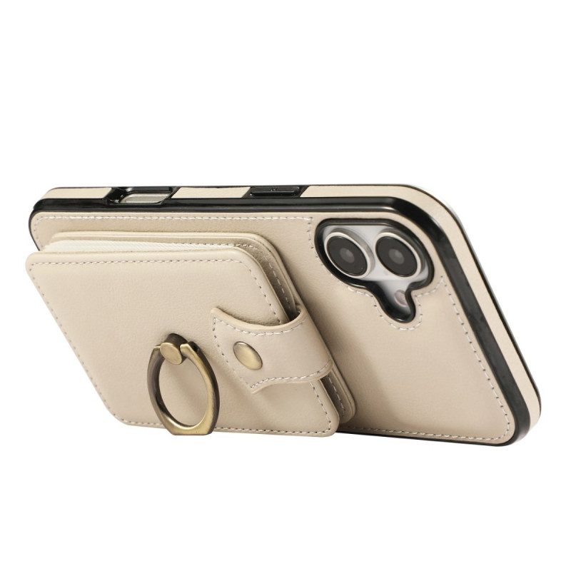 Hülle Für iPhone 17 Mehrfachkartenetui Mit Schultergurt