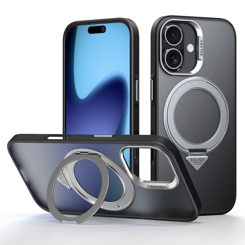 Hülle Für iPhone 17 Mikro-sandgestrahltes Magsafe