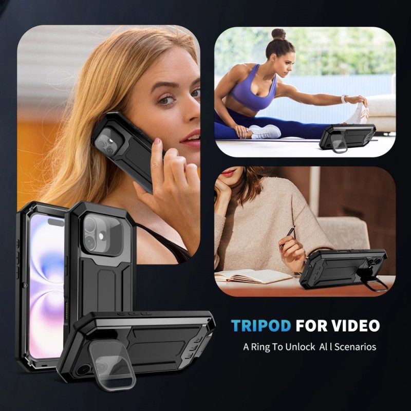 Hülle Für iPhone 17 R-just Extrem Robust