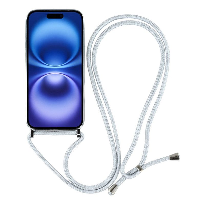 Hülle Für iPhone 17 Transparente Schutzhülle Mit Kabel Kompatibel Mit Magsafe