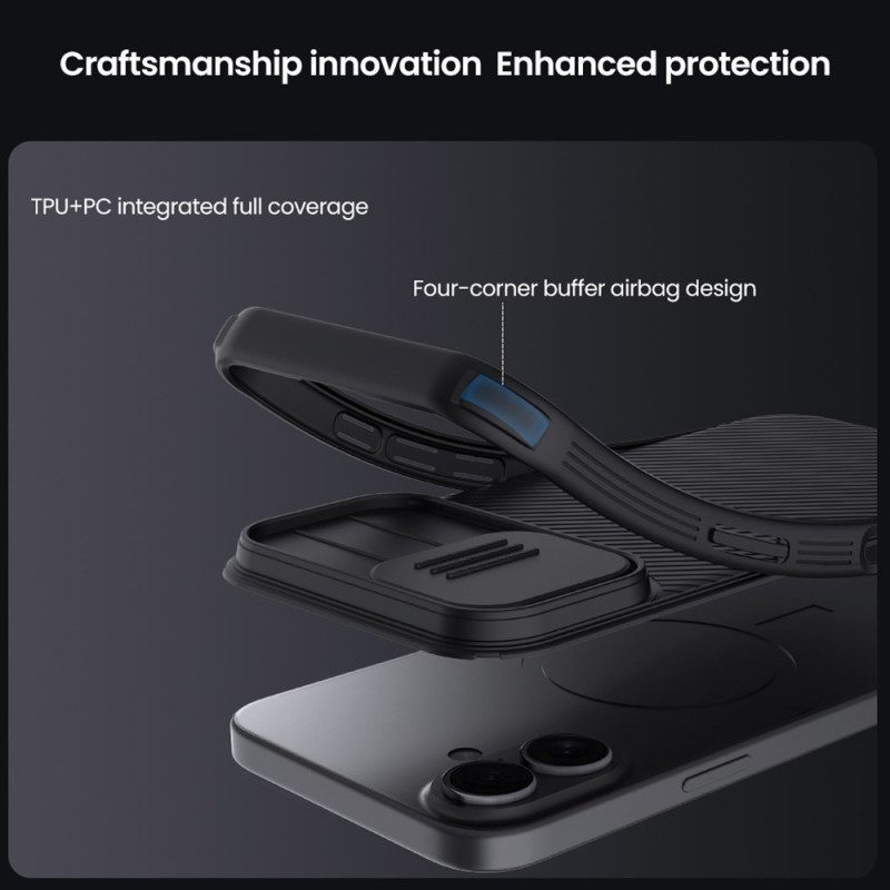 Hülle iPhone 17 Handyhülle Camshield Pro Serie Nillkin