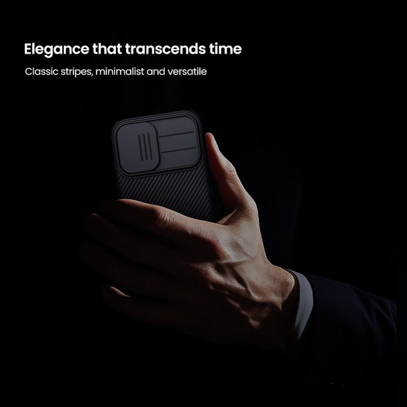 Hülle iPhone 17 Handyhülle Camshield Pro Serie Nillkin