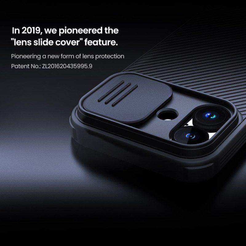 Hülle iPhone 17 Handyhülle Camshield Pro Serie Nillkin